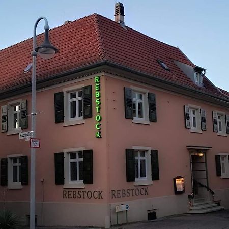 Landgasthof Rebstock Auggen Exterior foto