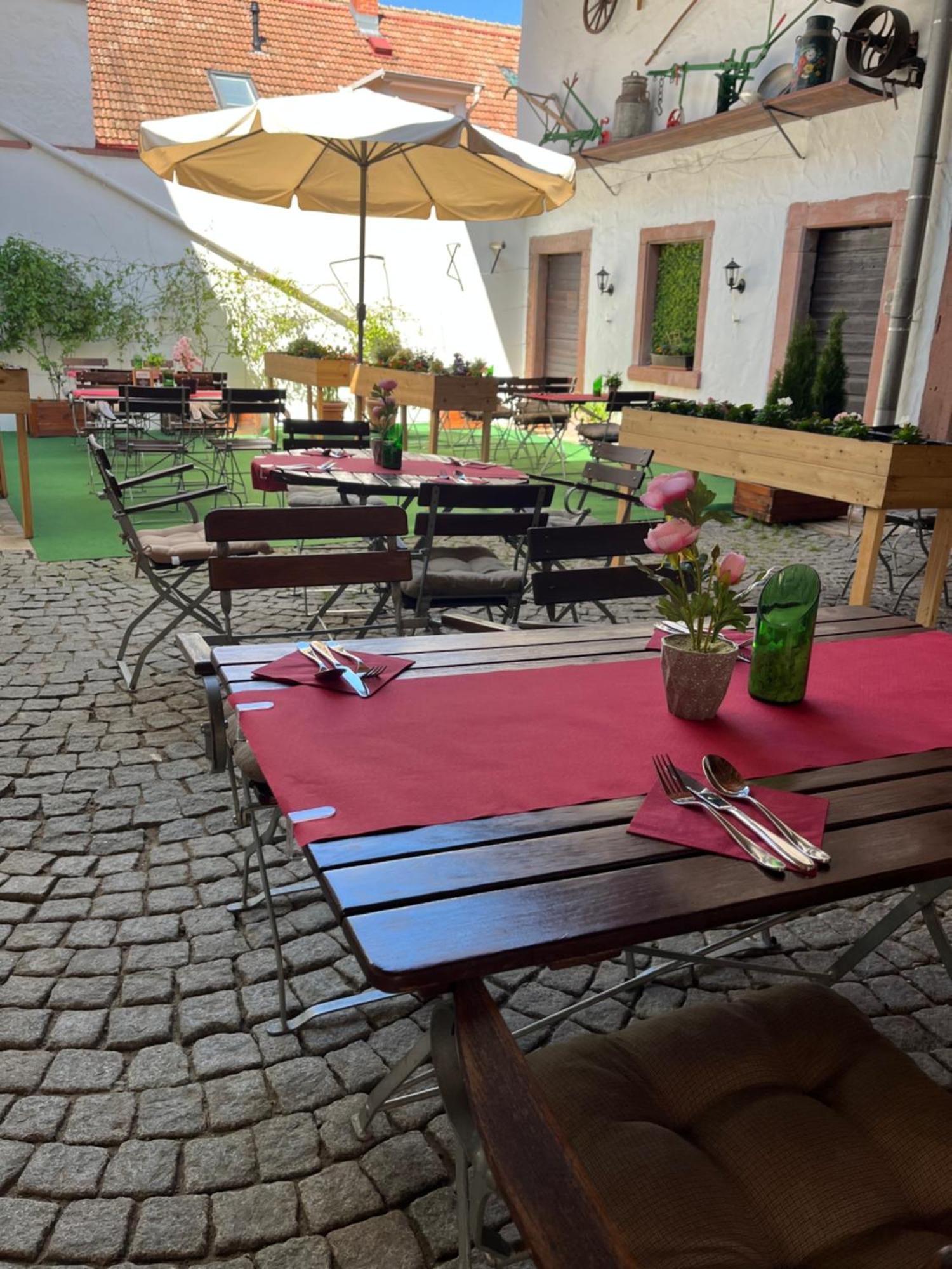 Landgasthof Rebstock Auggen Exterior foto